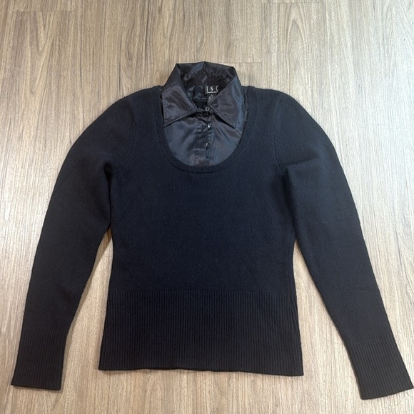 NWT Angora Wool  & Silk Sweater Cashmere Wool - Picture 2 of 6